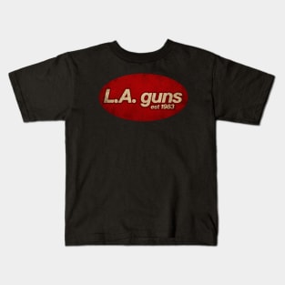 L.A. Guns - Vintage Kids T-Shirt